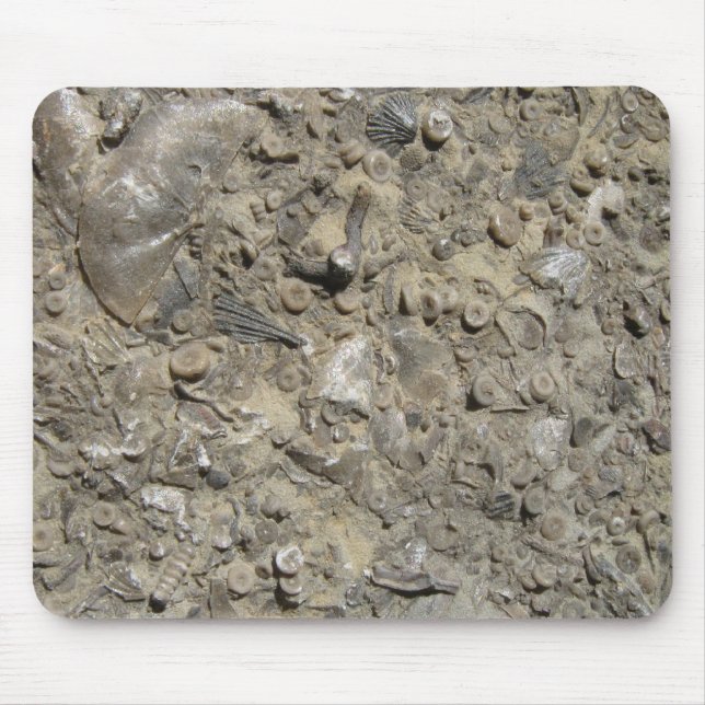 Alfombrilla De Ratón Impresión de Hash Fossil (Frente)