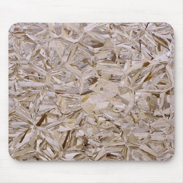 Alfombrilla De Ratón Impresión de hojas de contrachapado de construcció (Frente)