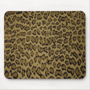 ALFOMBRILLA DE RATÓN IMPRESIÓN DE LEOPARDO ANIMAL