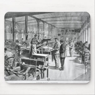 Alfombrilla De Ratón Impresión de los billetes de banco