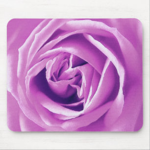 Alfombrilla De Ratón Impresión de rosa de lavanda