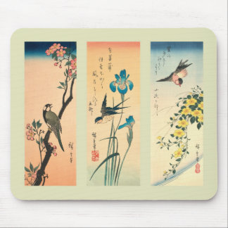 Alfombrilla De Ratón Impresión de Woodblock del japonés