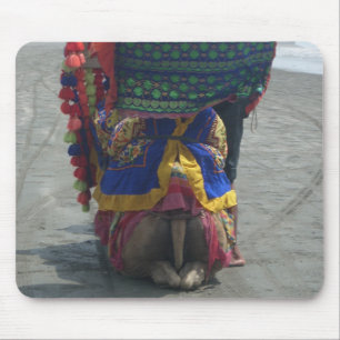 Alfombrilla De Ratón Impresión/gráfico de arte capilar caprichoso