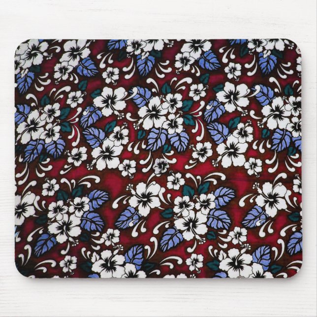 Alfombrilla De Ratón Impresión hawaiana Mousepad (Frente)