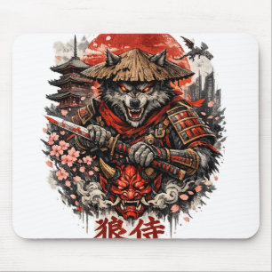 Alfombrilla De Ratón Impresión japonesa