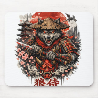 Alfombrilla De Ratón Impresión japonesa