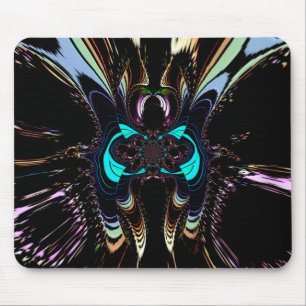 Alfombrilla De Ratón Impresión Mousepad del arte de "SEÑORA BUTTERFLY