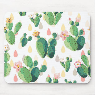 Alfombrilla De Ratón Impresión Mousepad del cactus