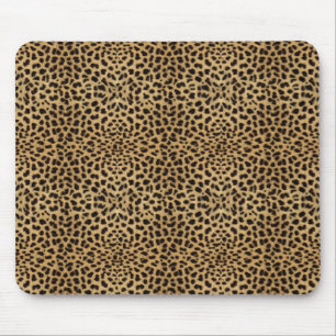 Alfombrilla De Ratón Impresión Mousepad del guepardo