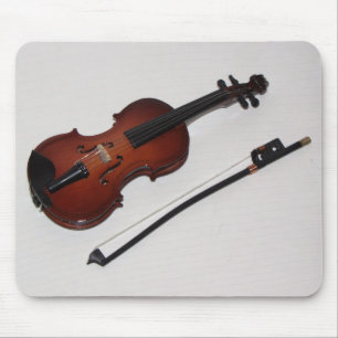 Alfombrilla De Ratón Impresionante almohadilla para ratón en violín