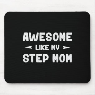 Alfombrilla De Ratón Impresionante como mi mamá paso a paso, divertido