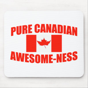 Alfombrilla De Ratón Impresionante-ness canadiense puro