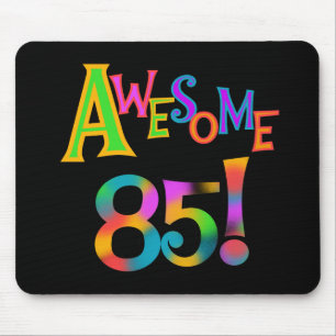 Alfombrilla De Ratón Impresionantes camisetas de cumpleaños 85 y regalo