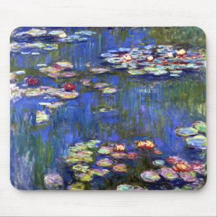Alfombrilla De Ratón Impresionismo Agua Lily Pond Mousepad