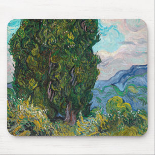 Alfombrilla De Ratón Impresionismo Vincent Van Gogh Famoso Arte Visual