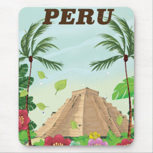 Alfombrilla De Ratón Impreso de vacaciones para Personalizados de Perú.