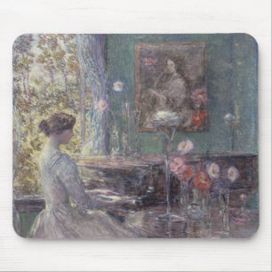 Alfombrilla De Ratón Improvisación de Frederick Childe Hassam
