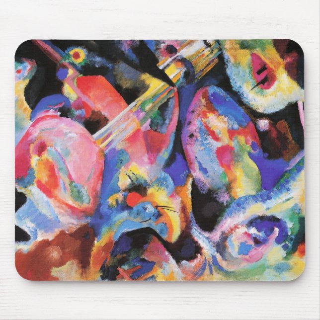 Alfombrilla De Ratón Improvisación de la inundación (Frente)