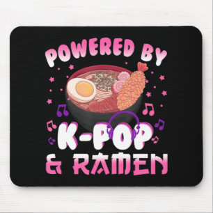 Alfombrilla De Ratón Impulsado por Kpop y Ramen Kpop Kawaii Anime Gift