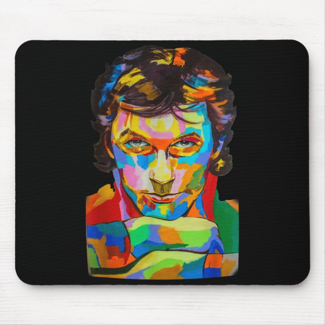 Alfombrilla De Ratón Imran Khan Rtrait Shirt Pti The New Pm Of Pakistan (Frente)