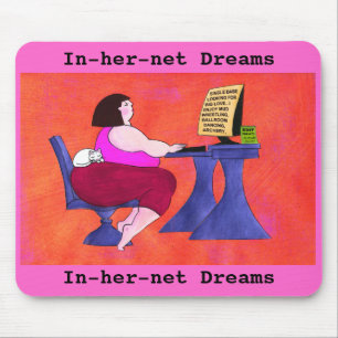 Alfombrilla De Ratón In-her-net Dreams