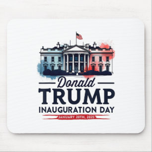 Alfombrilla De Ratón Inauguración de Donald Trump, presidente de la Cas