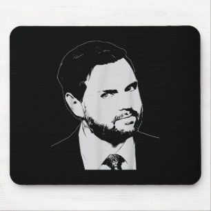 Alfombrilla De Ratón Inauguración De Glance 2028 De Jd Vance 2025 Vp