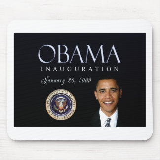 Alfombrilla De Ratón Inauguración de Obama