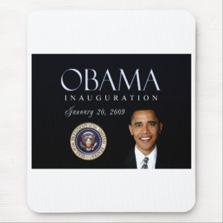 Alfombrilla De Ratón Inauguración de Obama