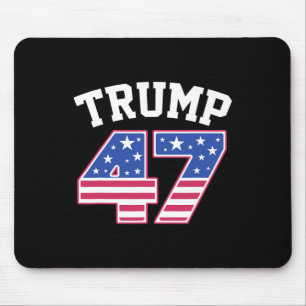 Alfombrilla De Ratón Inauguración de Trump 47 presidente electo Estados