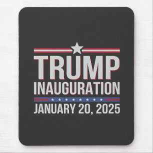 Alfombrilla De Ratón Inauguración de Trump Día de enero de 2025 Preside
