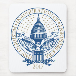 Alfombrilla De Ratón Inauguración del logotipo inaugural del presidente