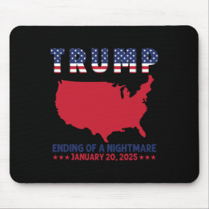 Alfombrilla De Ratón Inauguración Patriótica De Estados Unidos 2025