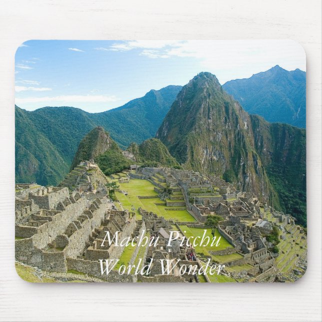 Alfombrilla De Ratón Inca citadel of Machu Picchu, Cuzco - Peru (Frente)