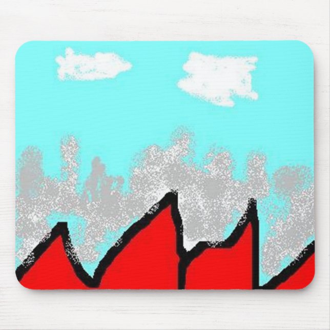 Alfombrilla De Ratón Incendio Incentivo (Frente)