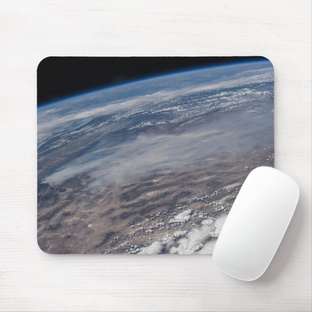 Alfombrilla De Ratón Incendios Alrededor Del Parque Nacional Yosemite. (Con ratón)