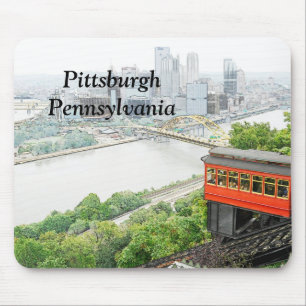 Alfombrilla De Ratón Incline Duquesne en Pittsburgh Pennsylvania