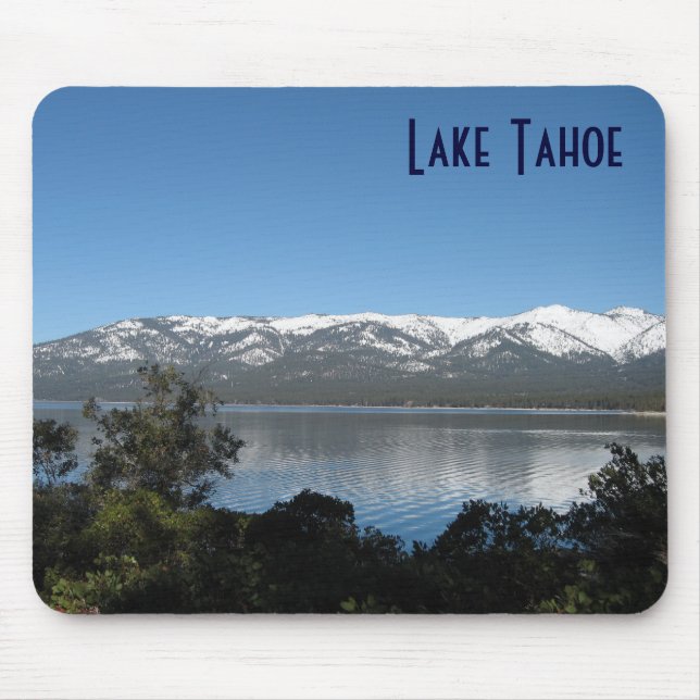 Alfombrilla De Ratón Incline Village, North Shore Lake Tahoe (Frente)