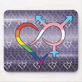 Alfombrilla De Ratón Inclusividad y amor