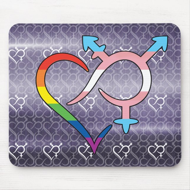 Alfombrilla De Ratón Inclusividad y amor (Frente)