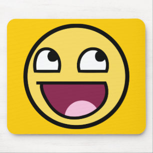 Alfombrilla De Ratón increíble cara /b