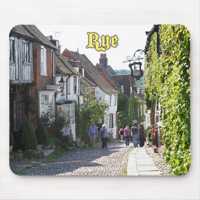 Alfombrilla De Ratón ¡Increíble! Rye England (Frente)