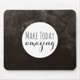 Alfombrilla De Ratón Increíble | Textura marrón