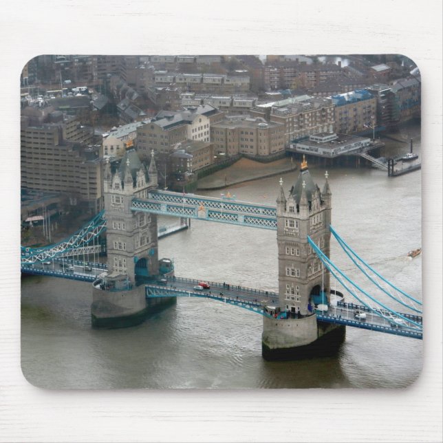 Alfombrilla De Ratón ¡Increíble! Tower Bridge London (Frente)