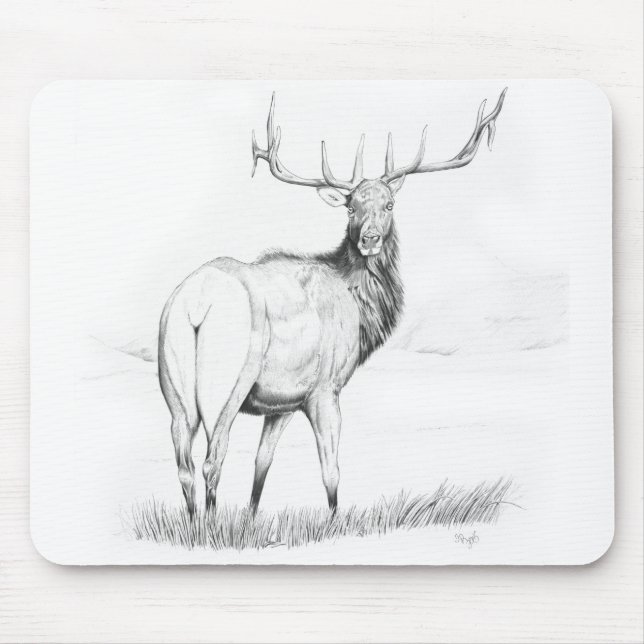 Alfombrilla De Ratón Indecisión - Mousepad (Frente)