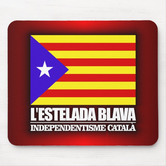Alfombrilla De Ratón Independencia catalana (Frente)