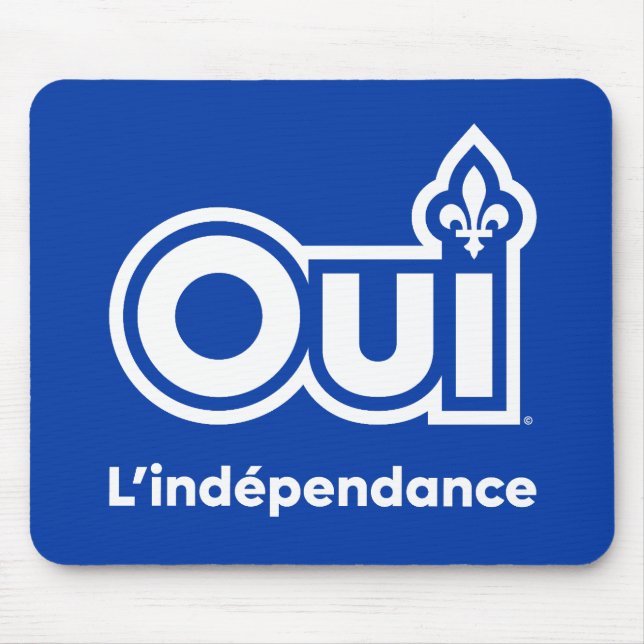 Alfombrilla De Ratón Independencia de Quebec (Frente)