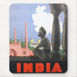 Alfombrilla De Ratón India-1927