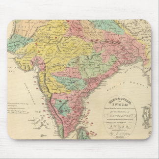Alfombrilla De Ratón India: Batalla y mapa de la cronología de las mare