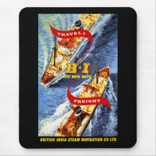 Alfombrilla De Ratón India británica ~ Las dos mejores maneras